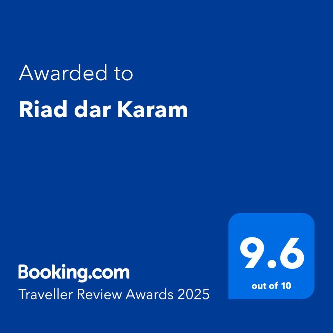 Riad Dar Karam 마라케시 외부 사진
